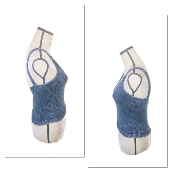 HOST PICK! LAST 1! NWT FREE PEOPLE Washed Crop Top - Picture 5 of 8